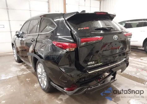 2021 Toyota Highlander Hybrid Limited z USA, uszkodzony, nr VIN 5TDXBRCH8MS530914